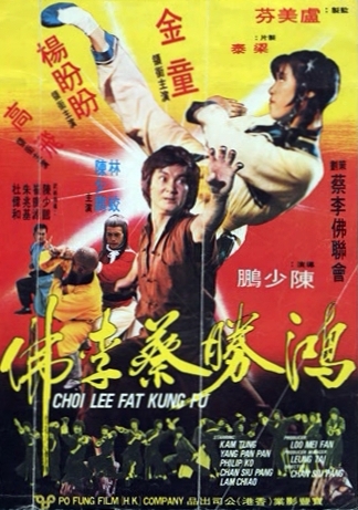 Poster for Choi Lee Fat Kung Fu